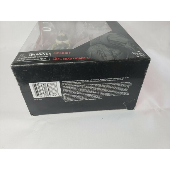 New Star Wars The Black Series 6" Moloch (TARGET EXCLUSIVE) - Picture 5 of 11